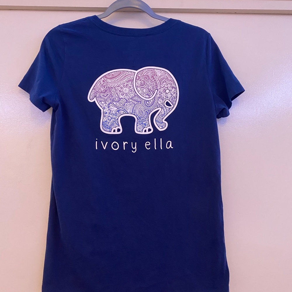 Ivory Ella tee